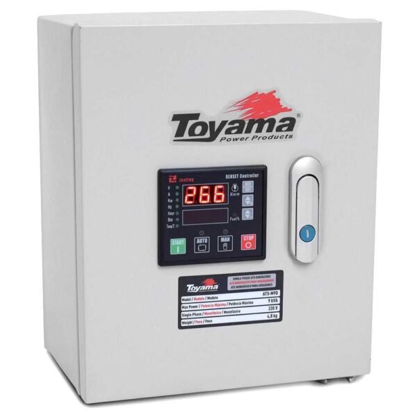 Generador Diesel 7kva con transferencia Automatica - Imagen 2