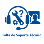 falta de soporte tecnico