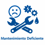 mantenimiento deficiente de generadores de energia