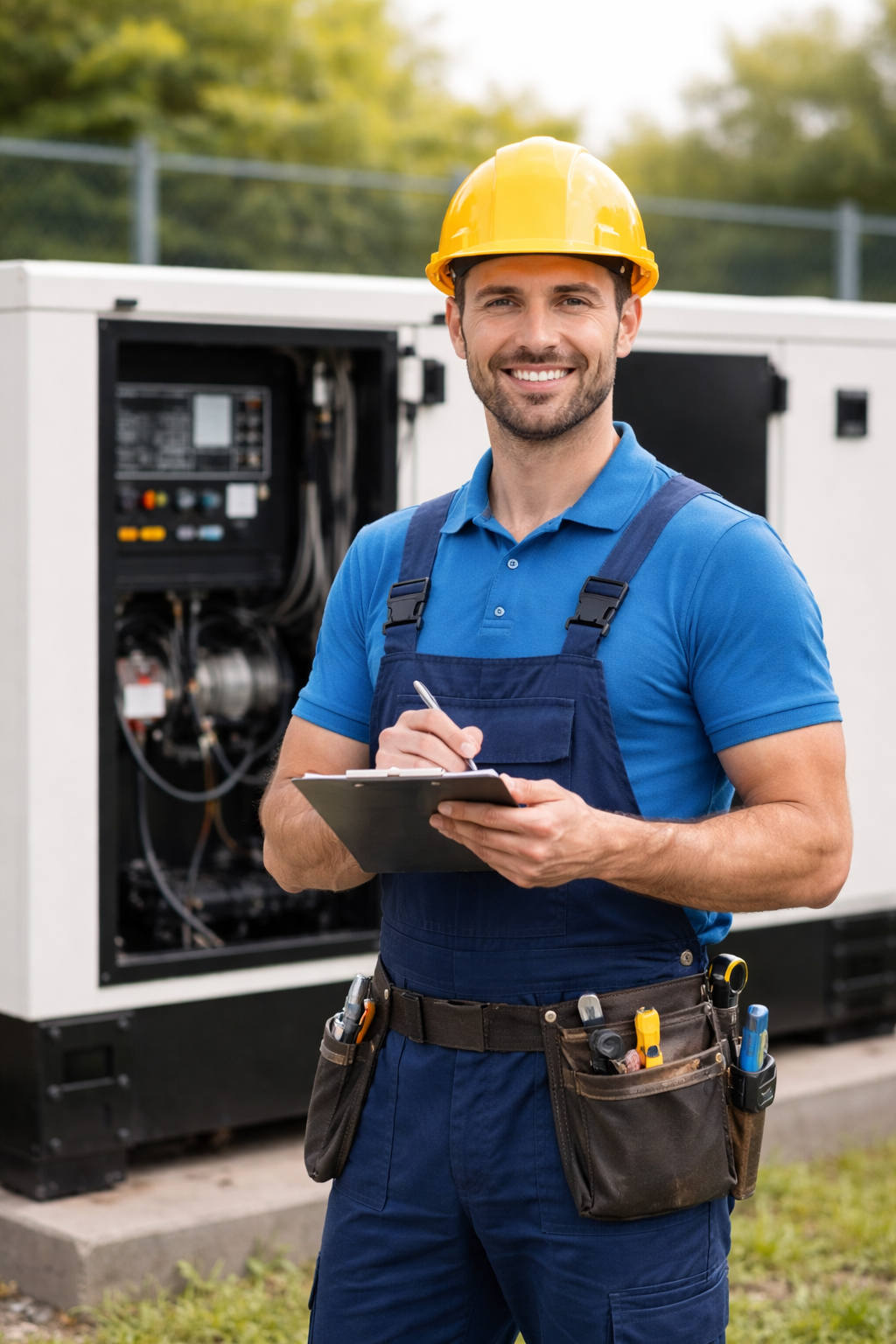 Asesoría gratuita en instalación de plantas eléctricas o verificación de sistemas existentes.